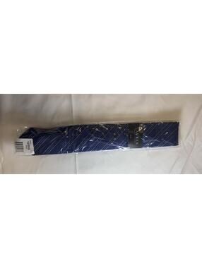 Lauren Ralph Lauren Slim Blue Striped Tie